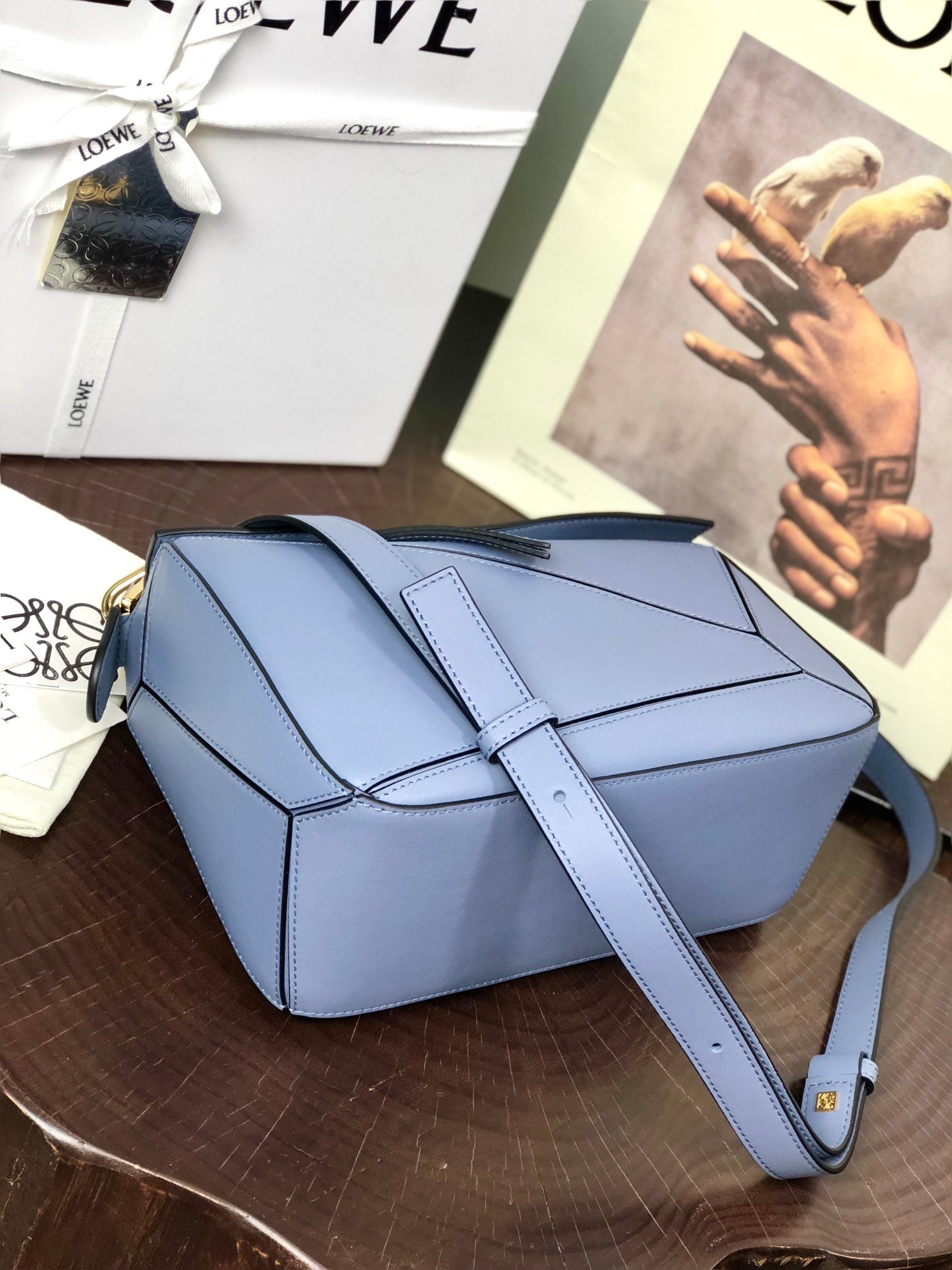 SMALL PUZZLE 24 BAG IN CLASSIC LIGHT PURPLE CALFSKIN mysite