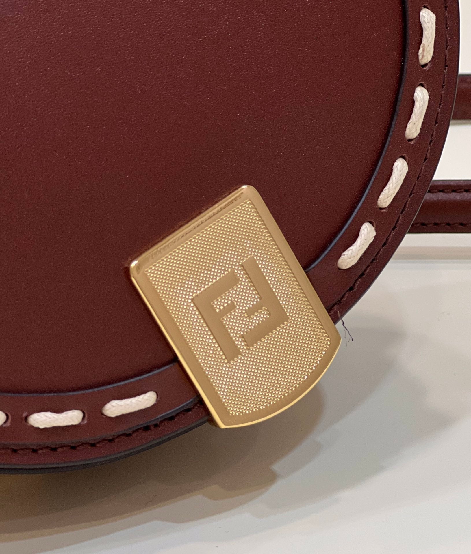 MOONLIGHT 19 IN WINE RED SMOOTH CALFSKIN GOLD HARDWARE mysite