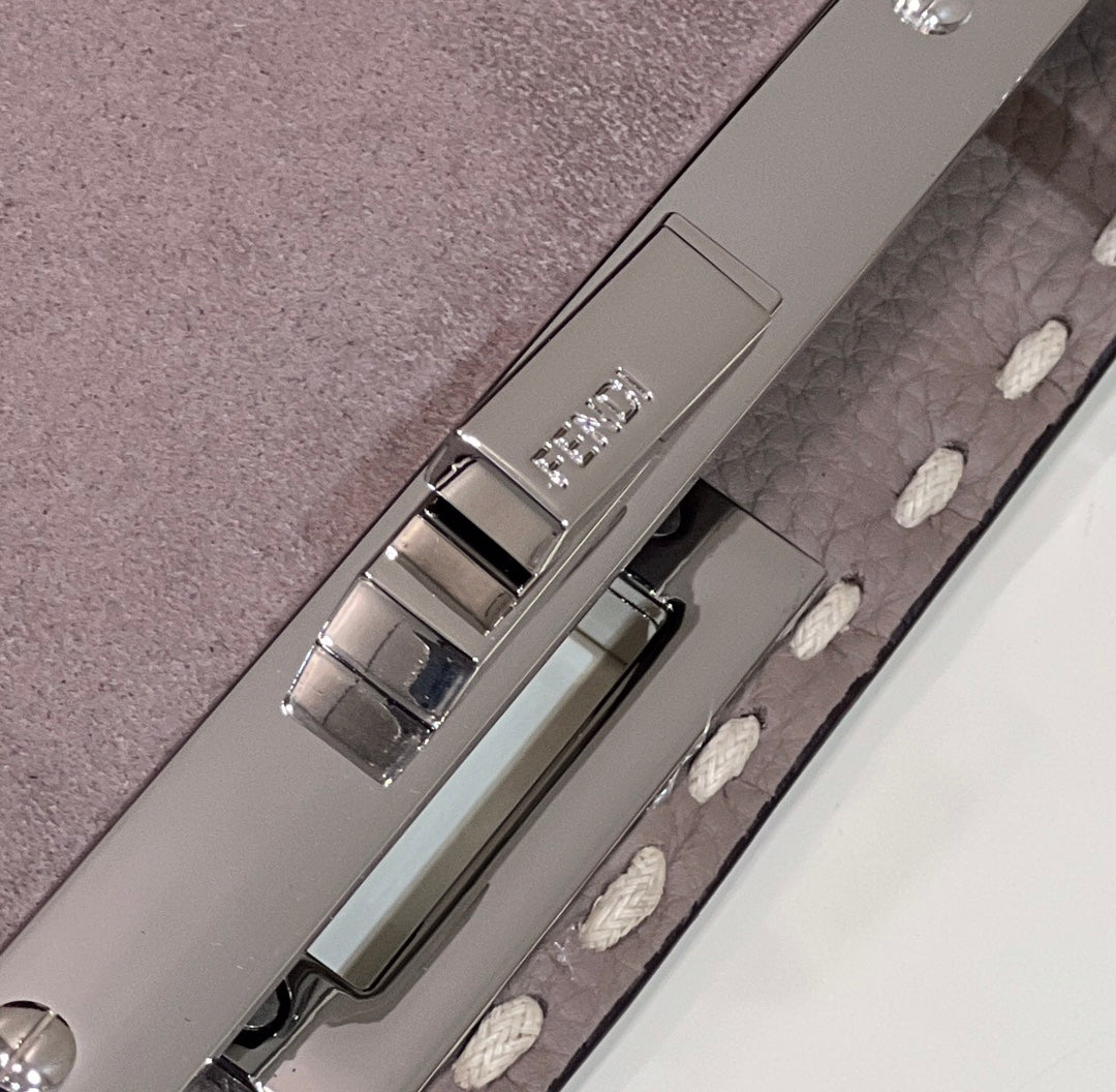 PEEKABOO ISEEU 33 IN TOBACCO BROWN GRAINED CALFSKIN SILVER HARDWARE mysite