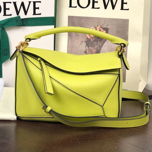 SMALL PUZZLE 24 BAG IN CLASSIC MEADOW GREEN CALFSKIN mysite