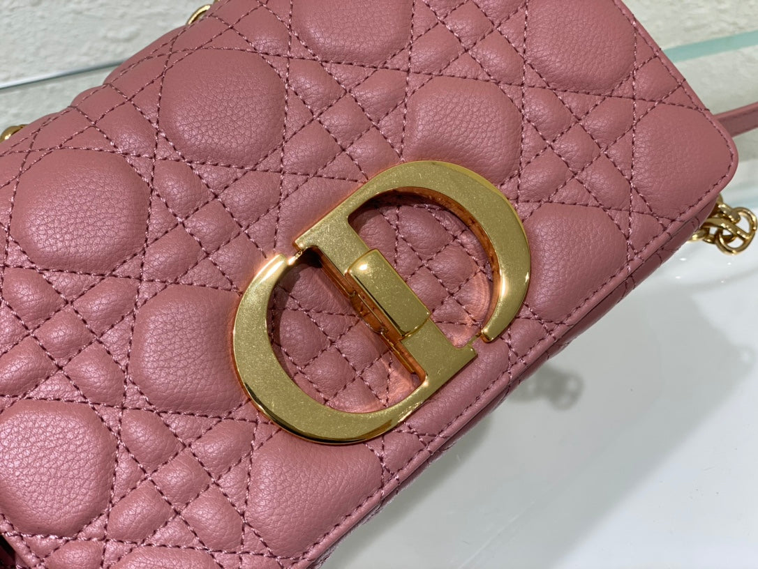 SMALL CARO BAG 20 PINK CALFSKIN mysite