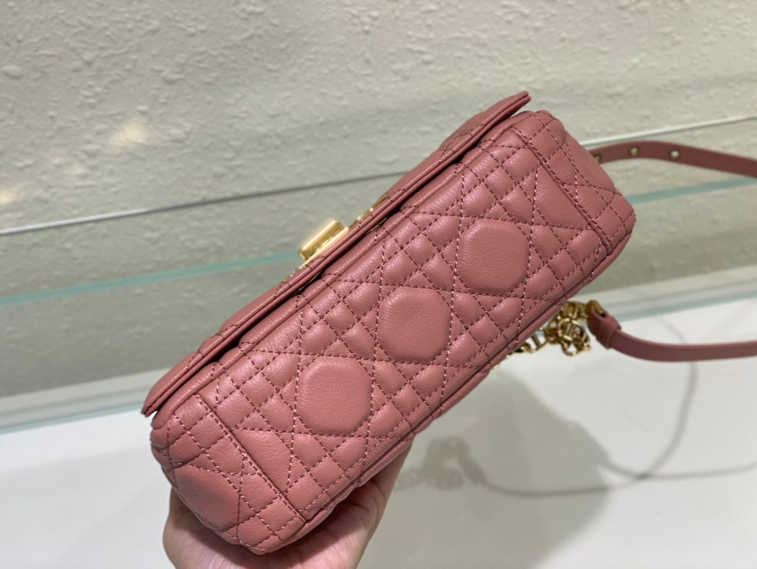 SMALL CARO BAG 20 PINK CALFSKIN mysite