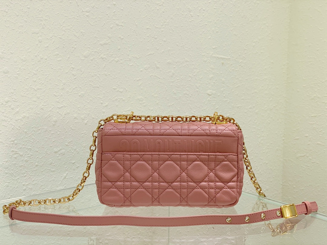 SMALL CARO BAG 20 PINK CALFSKIN mysite
