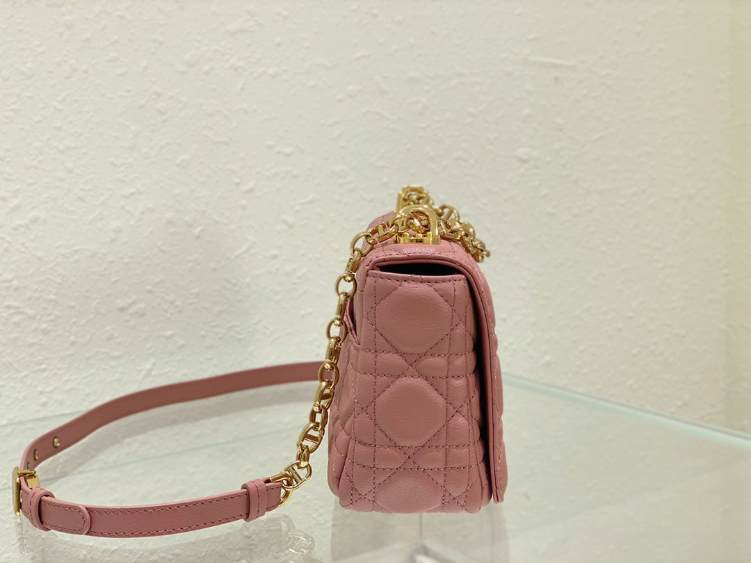 SMALL CARO BAG 20 PINK CALFSKIN mysite