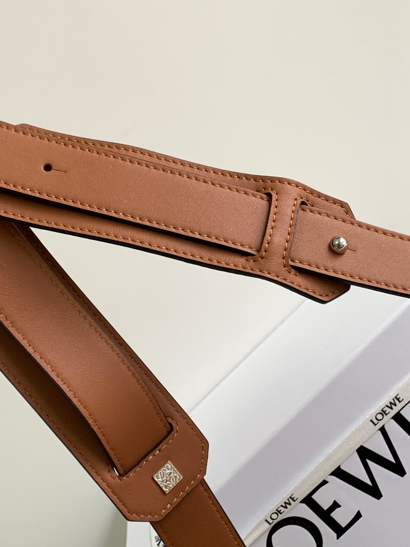 LOE PUZZLE LARGE 35 BAG IN BRONZE BROWN CALFSKIN mysite