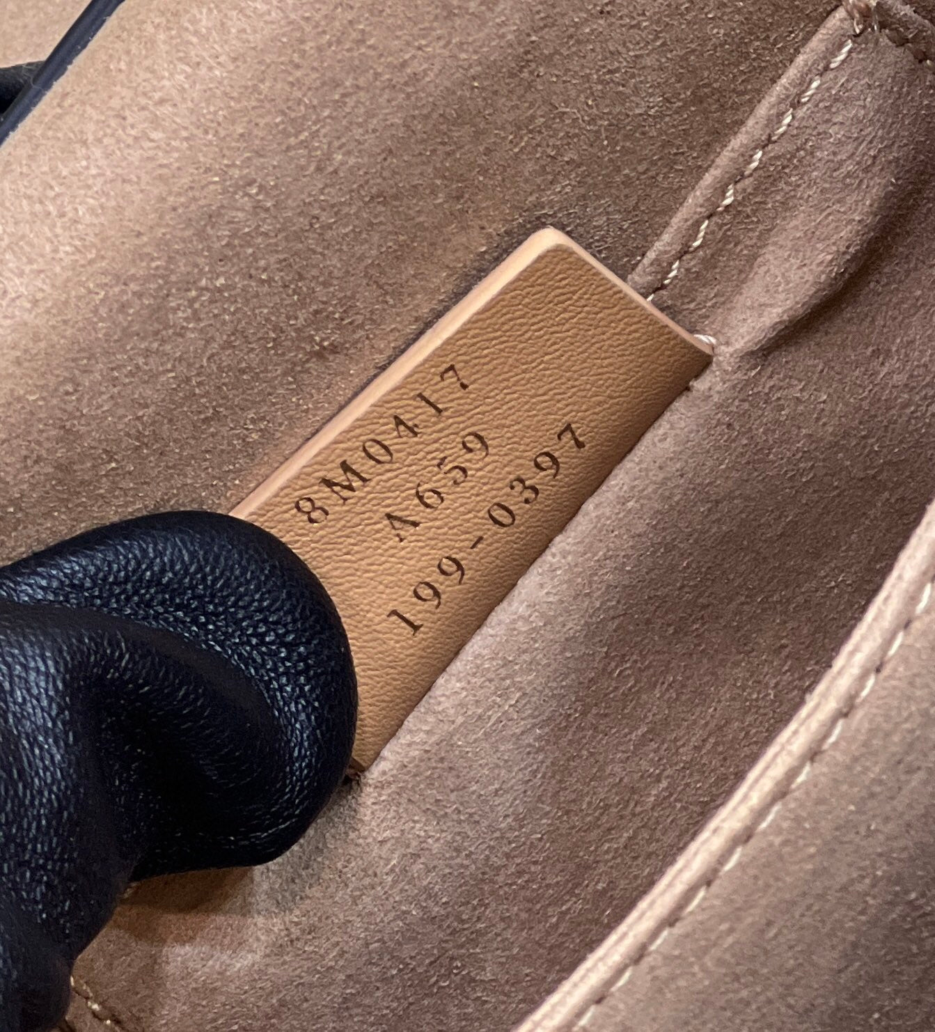 FENDI KANI 19 BAG IN BLACK MIX CHOCOLATE BROWN CALFSKIN WITH GOLD HARDWARE mysite