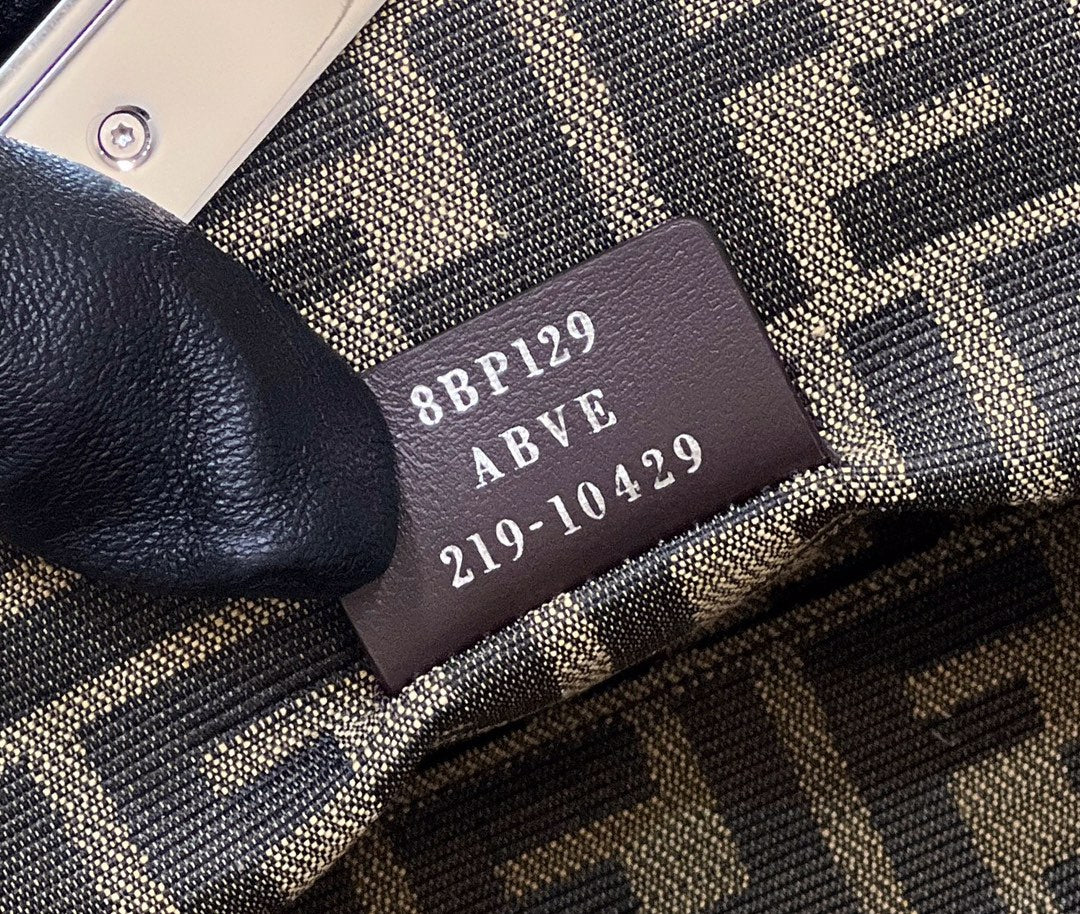 FENDI FIRST SMALL 26 IN COLORFUL SUEDE AND CALFSKIN WITH SILVER HARDWARE mysite