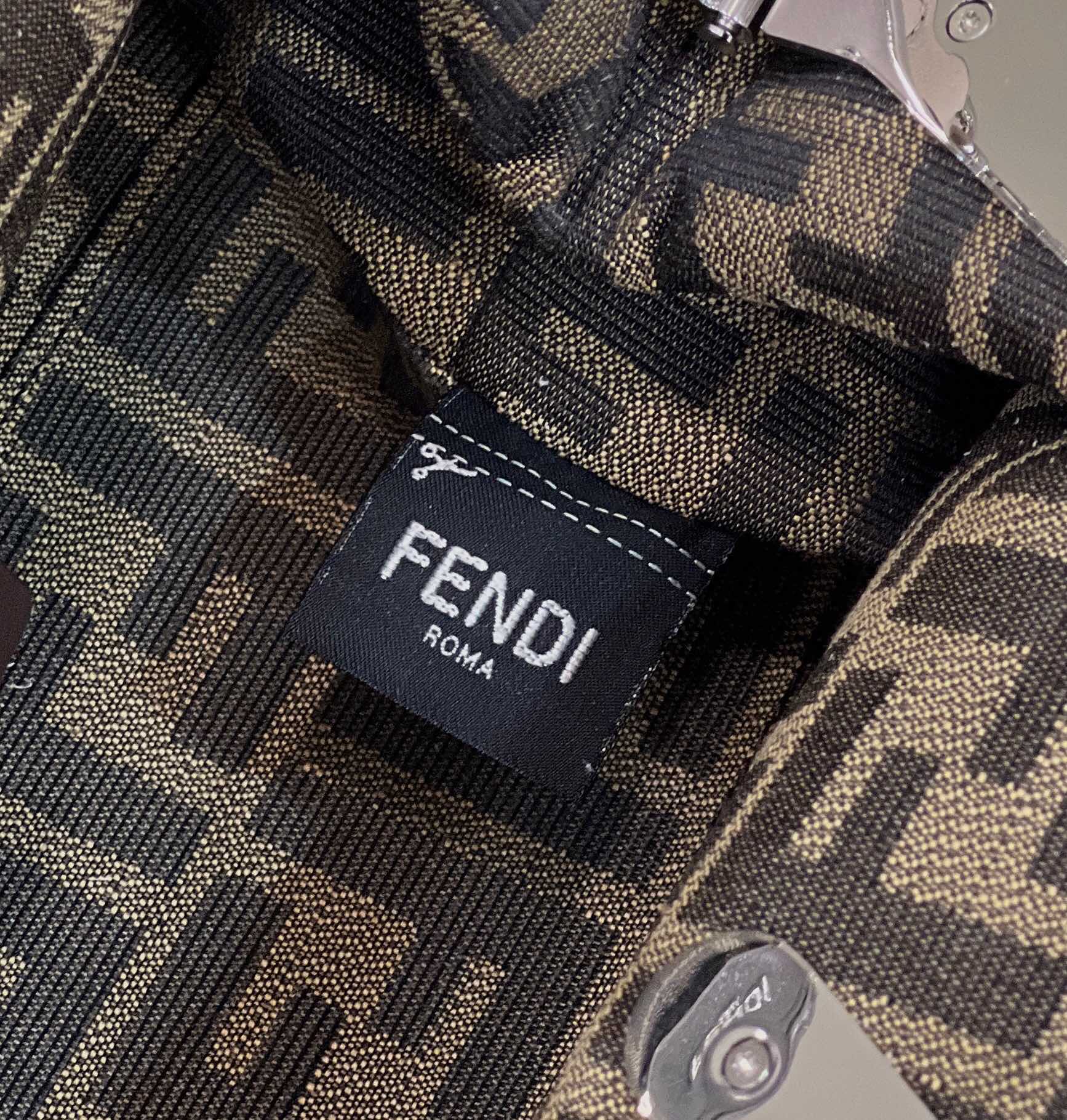 FENDI FIRST SMALL 26 IN COLORFUL SUEDE AND CALFSKIN WITH SILVER HARDWARE mysite