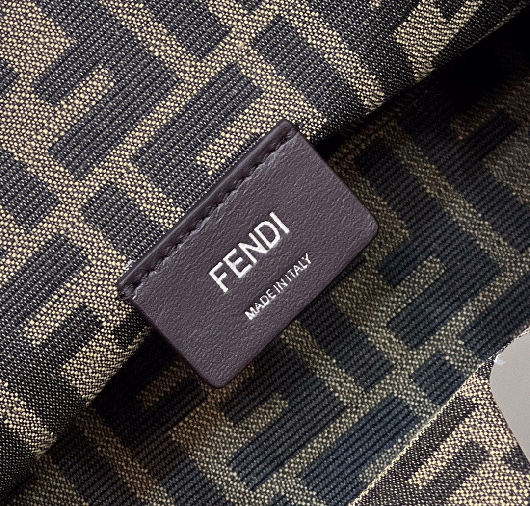 FENDI FIRST SMALL 26 IN COLORFUL SUEDE AND CALFSKIN WITH SILVER HARDWARE mysite
