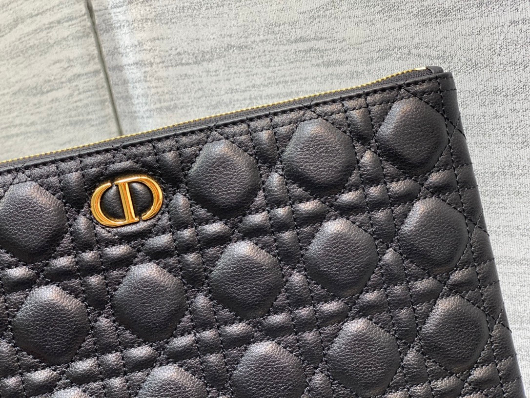 cd large caro daily black calfskin pouch mysite