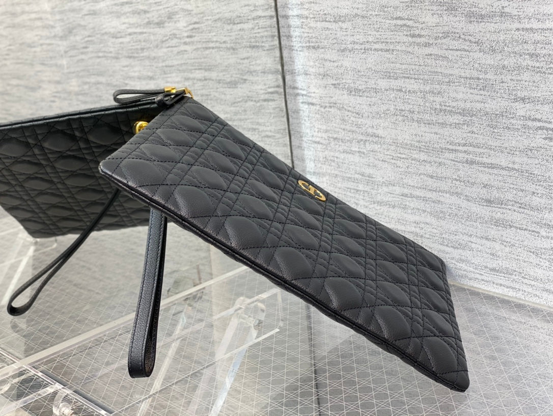 cd large caro daily black calfskin pouch mysite