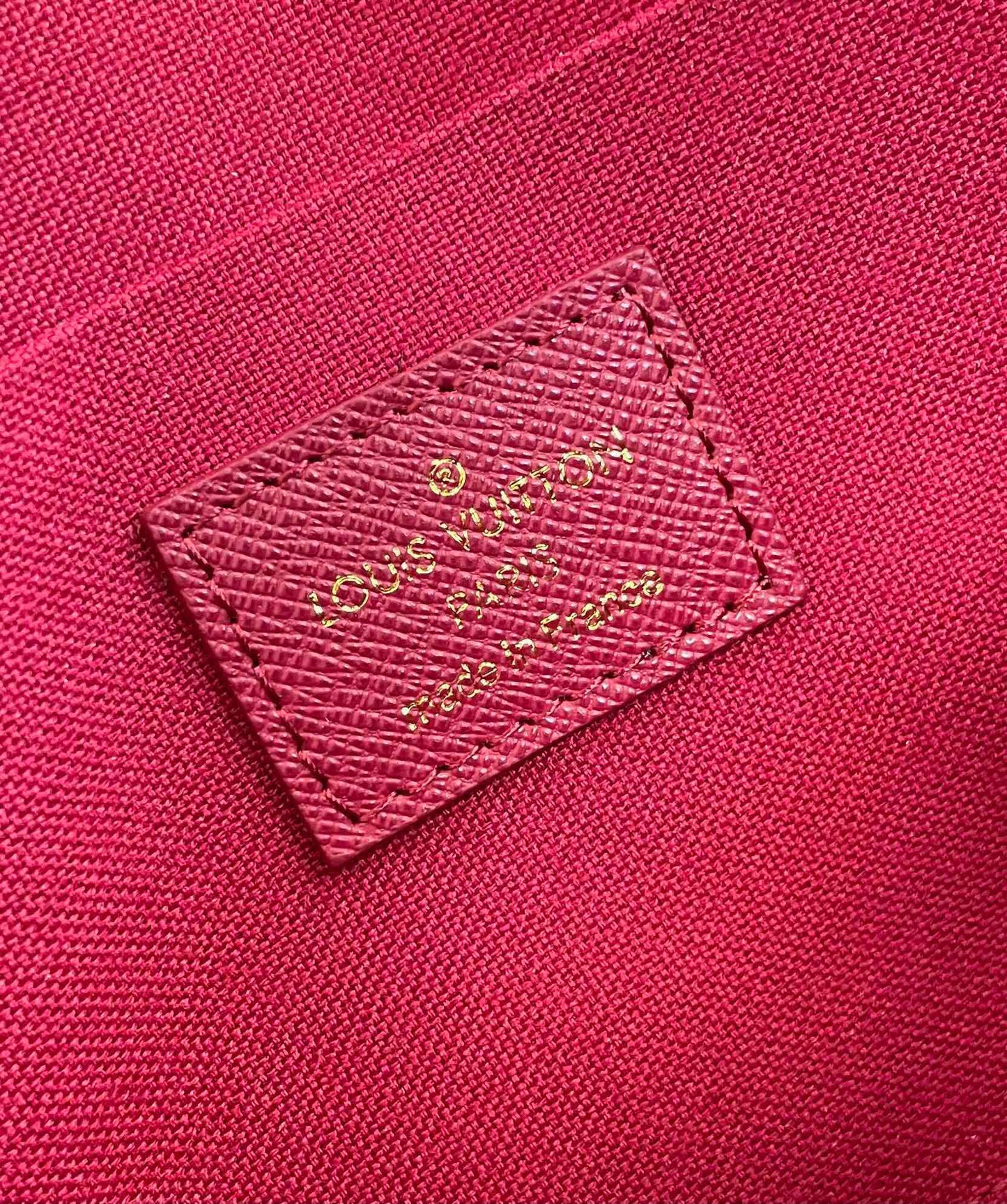 FÉLICIE POCHETTE 21 IN BROWN MONOGRAM CANVAS GOLD HARDWARE mysite