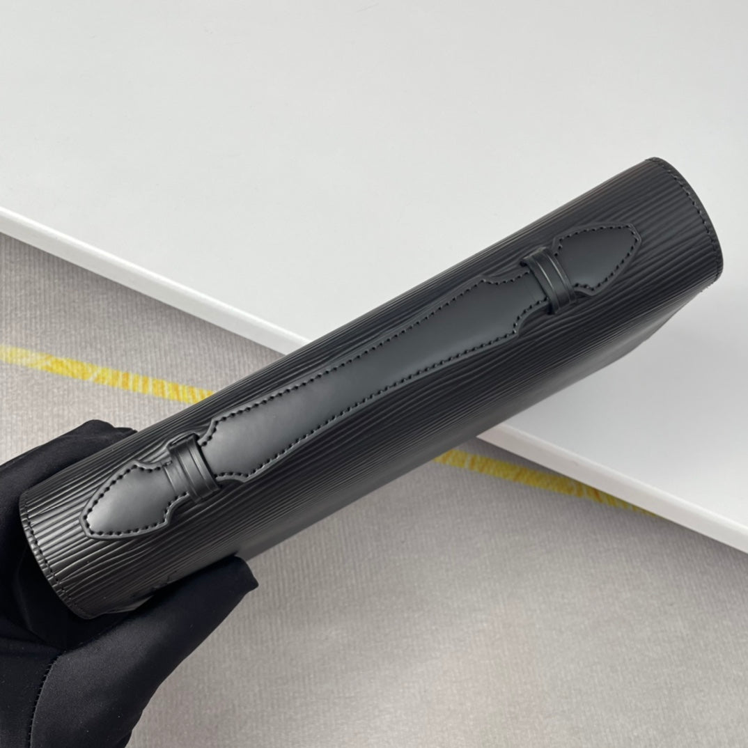 LV M61698 Zippy XL Wallet Black Damier Infini Leather 221562 mysite