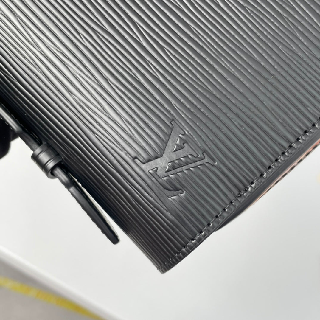 LV M61698 Zippy XL Wallet Black Damier Infini Leather 221562 mysite