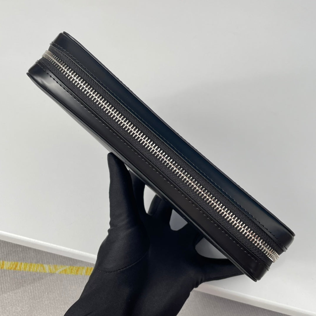 LV M61698 Zippy XL Wallet Black Damier Infini Leather 221562 mysite