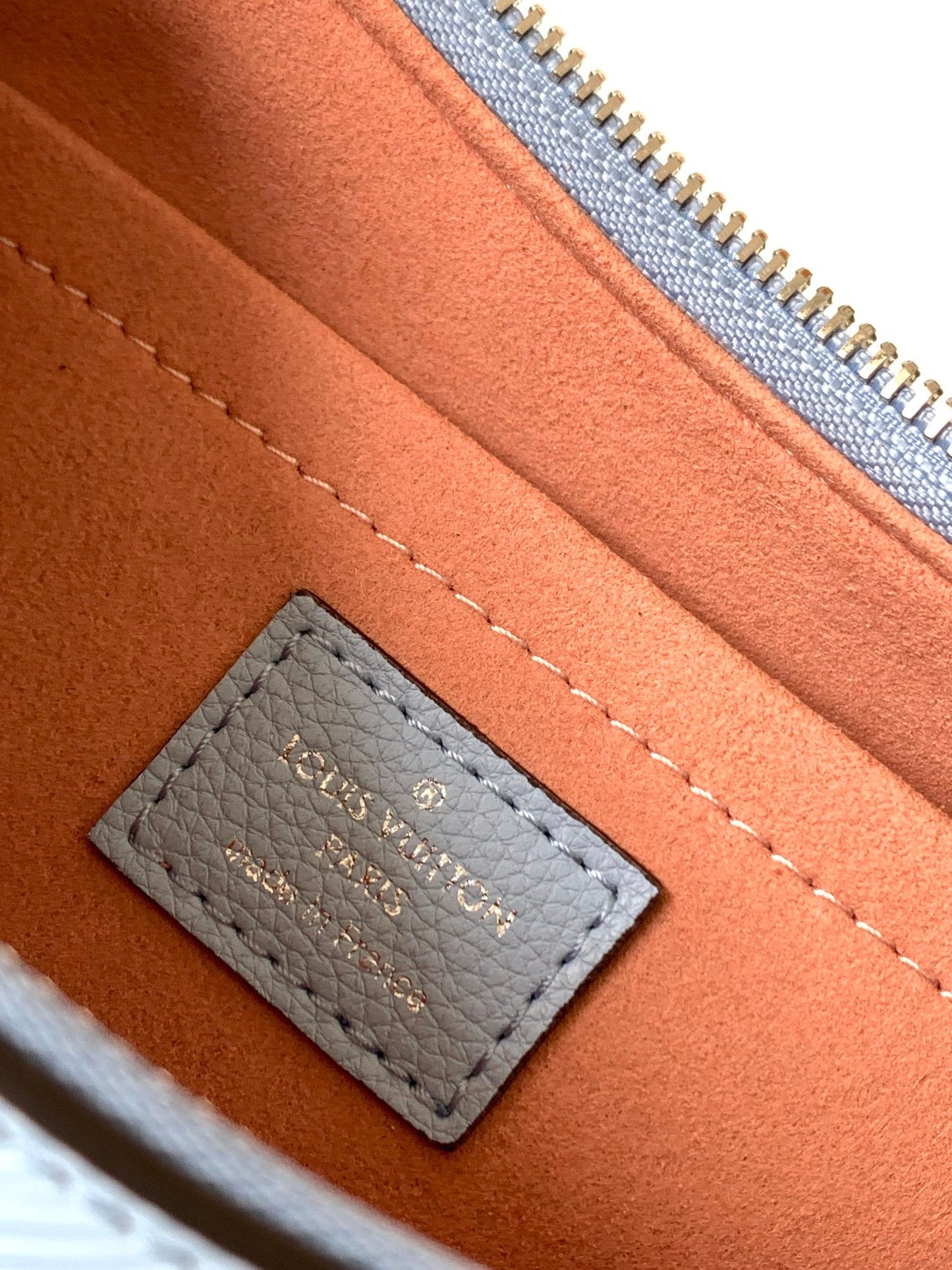 LV Marelle 25cm Blue Epi Grain Cowhide Metal HW mysite