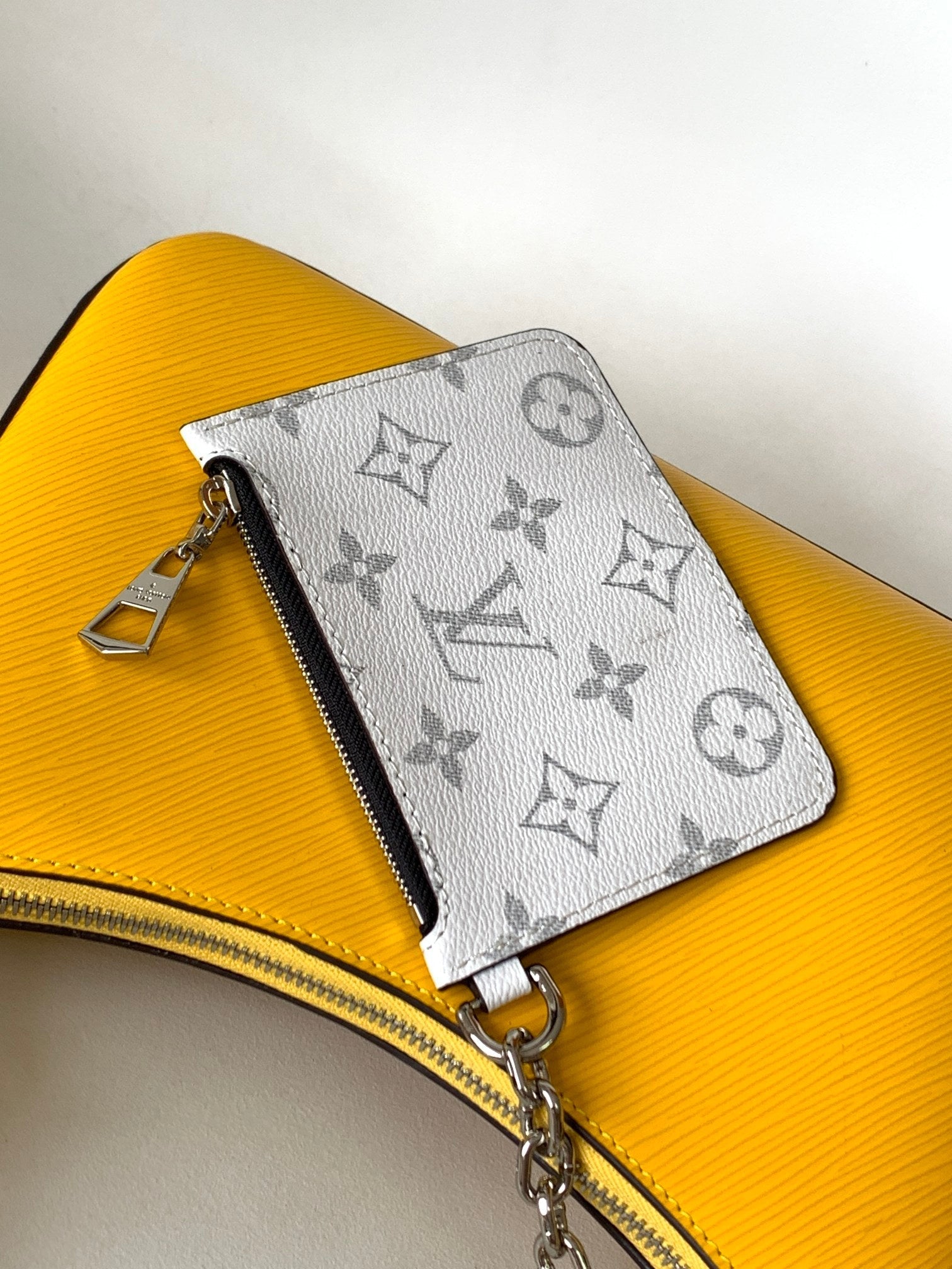 LV Marelle 25cm Yellow Epi Grain Cowhide Metal HW mysite