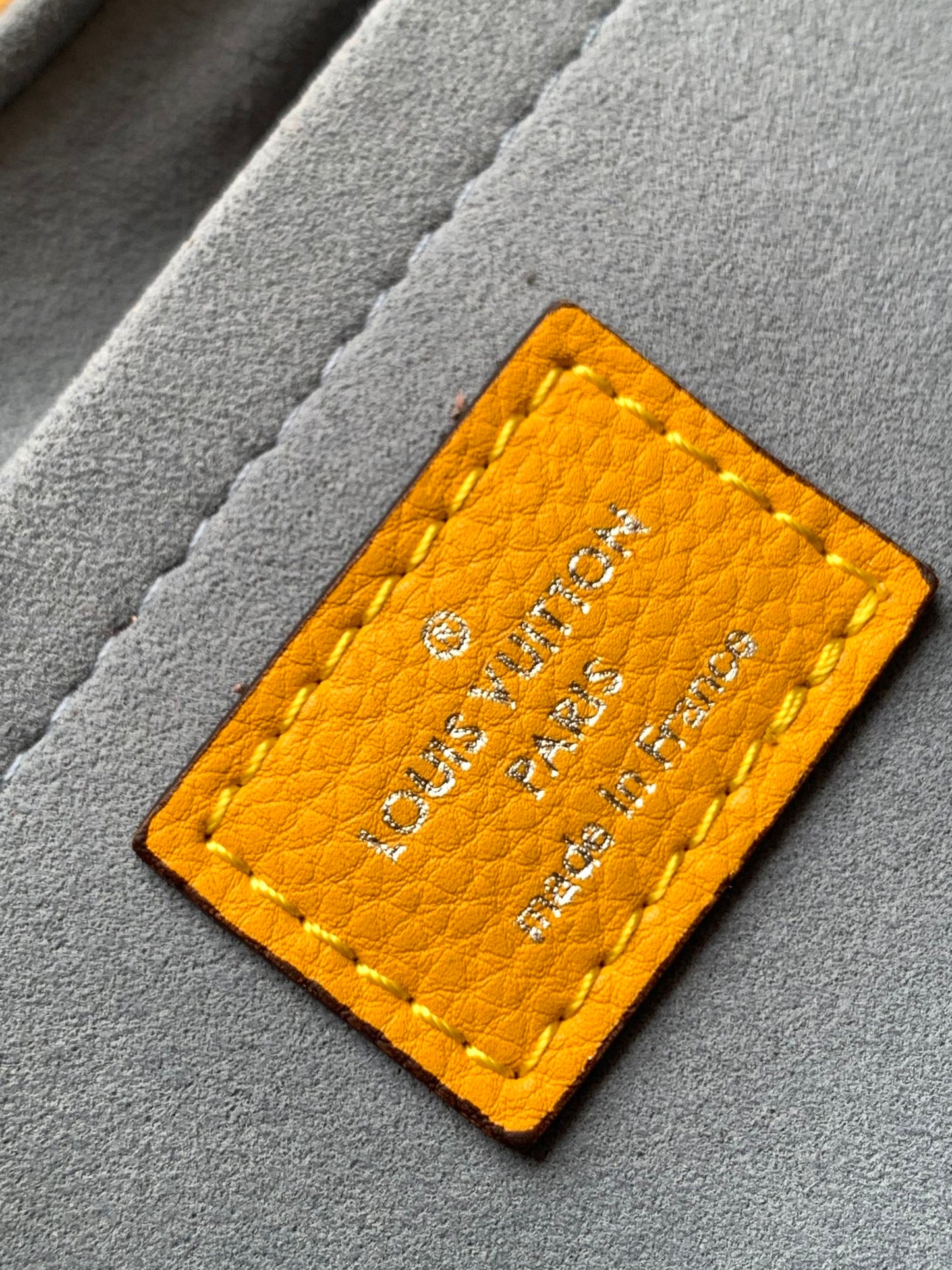 LV Marelle 25cm Yellow Epi Grain Cowhide Metal HW mysite