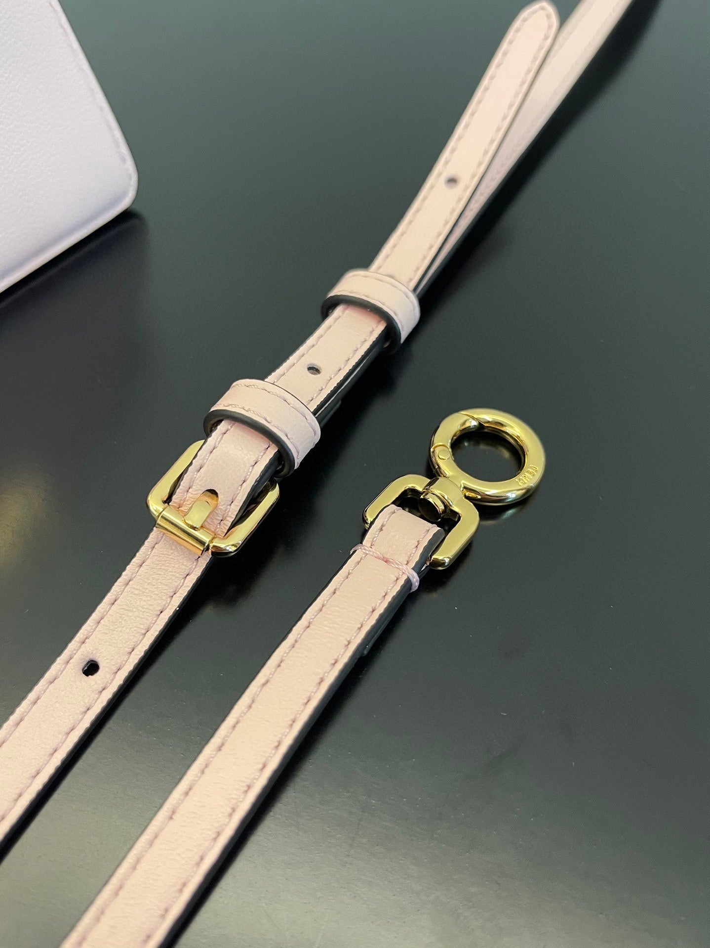 FENDI PEEKABOO ISEEU MICRO 12 BAG IN LIGHT PINK CALFSKIN WITH GOLD HARDWARE mysite