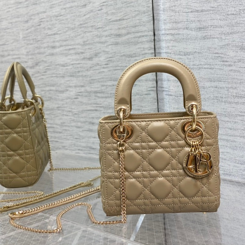 mini lady 17 camel lambskin mysite