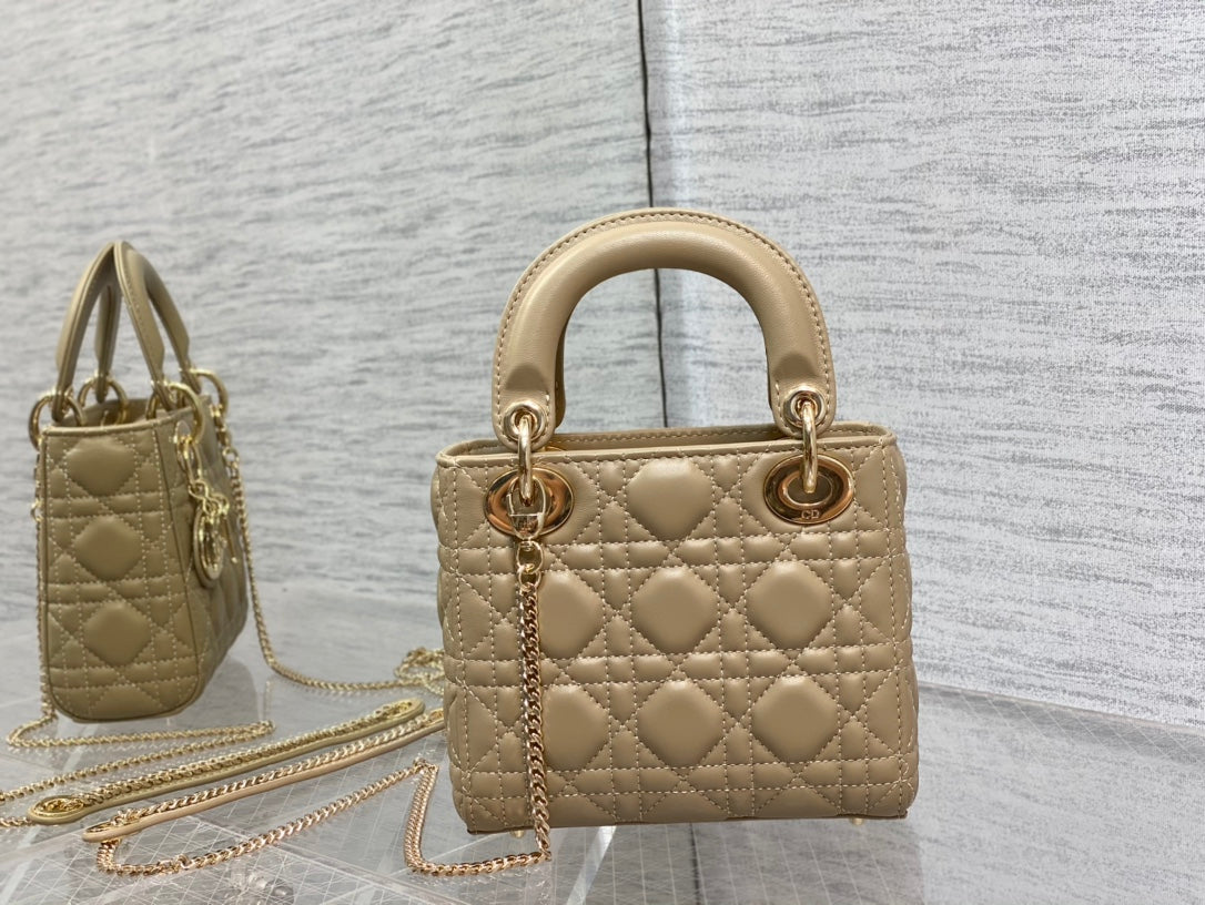 mini lady 17 camel lambskin mysite