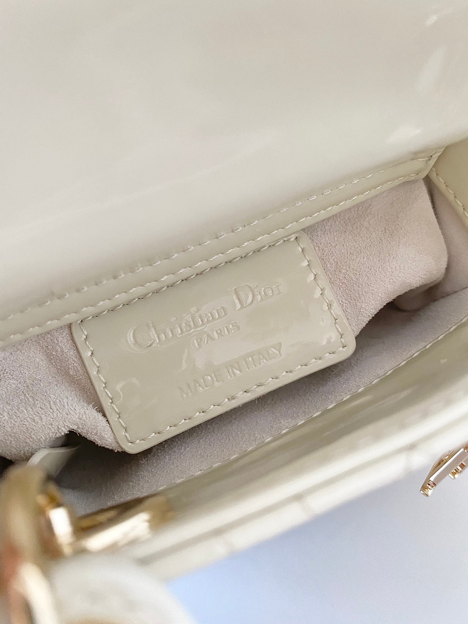 micro lady 12 white patent calfskin mysite