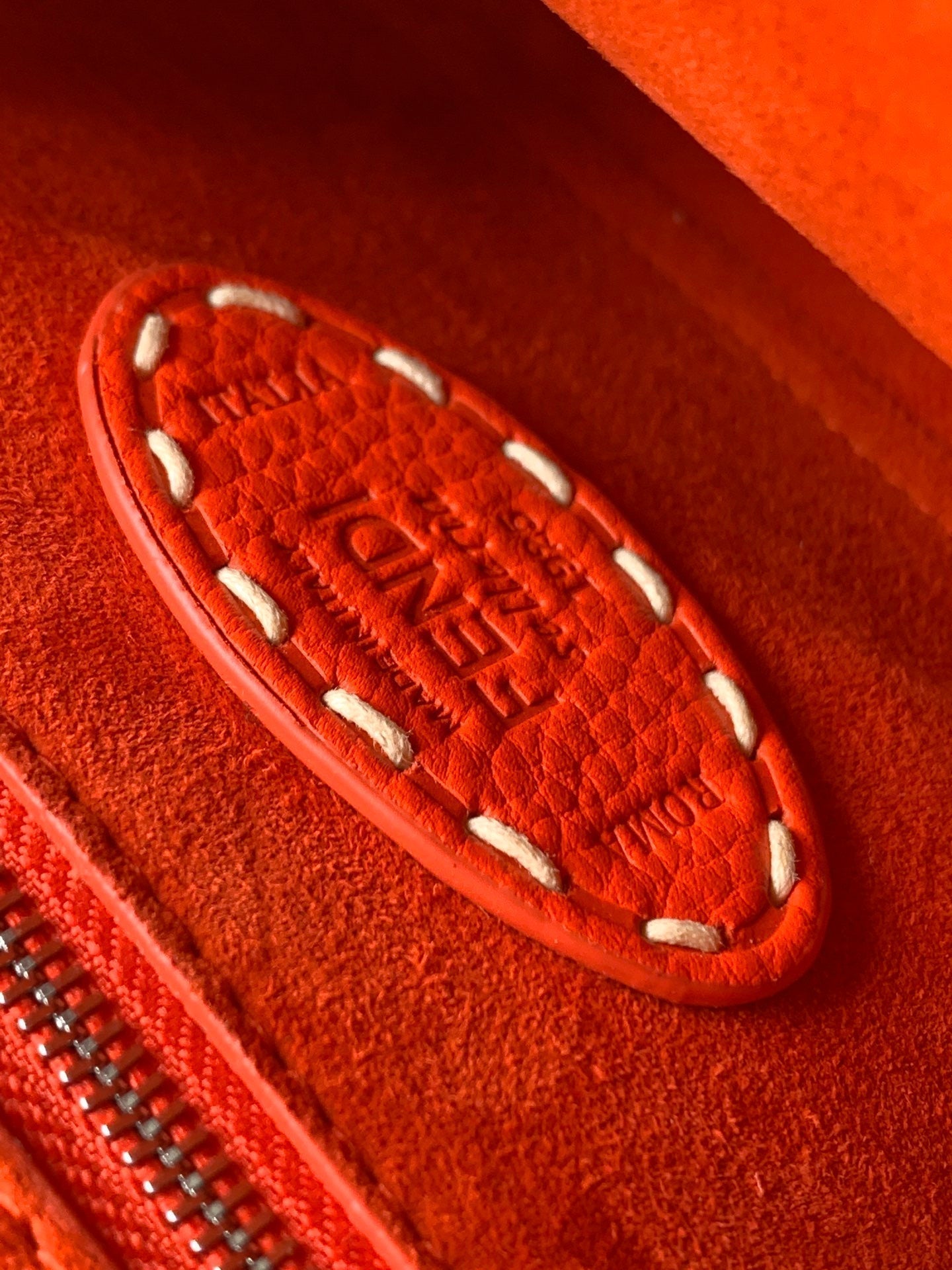 Peekaboo Mini Selleria Bag 23cm red leather shw with 220 hand-sewn stitches mysite