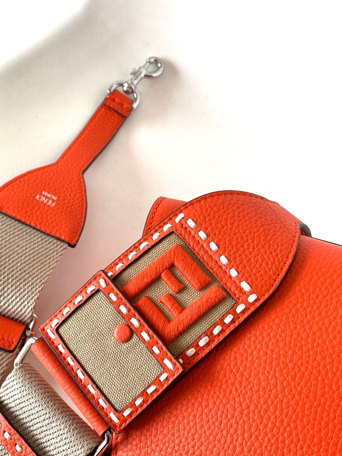 Peekaboo Mini Selleria Bag 23cm red leather shw with 220 hand-sewn stitches mysite