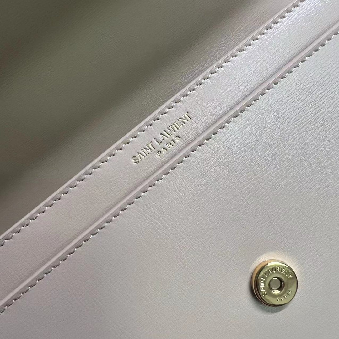 SUNSET MEDIUM 22 IN BEIGE CALFSKIN GOLD HARDWARE mysite