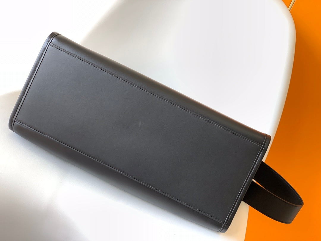 Fend Sunshine Medium Bag 35 Black Leather mysite