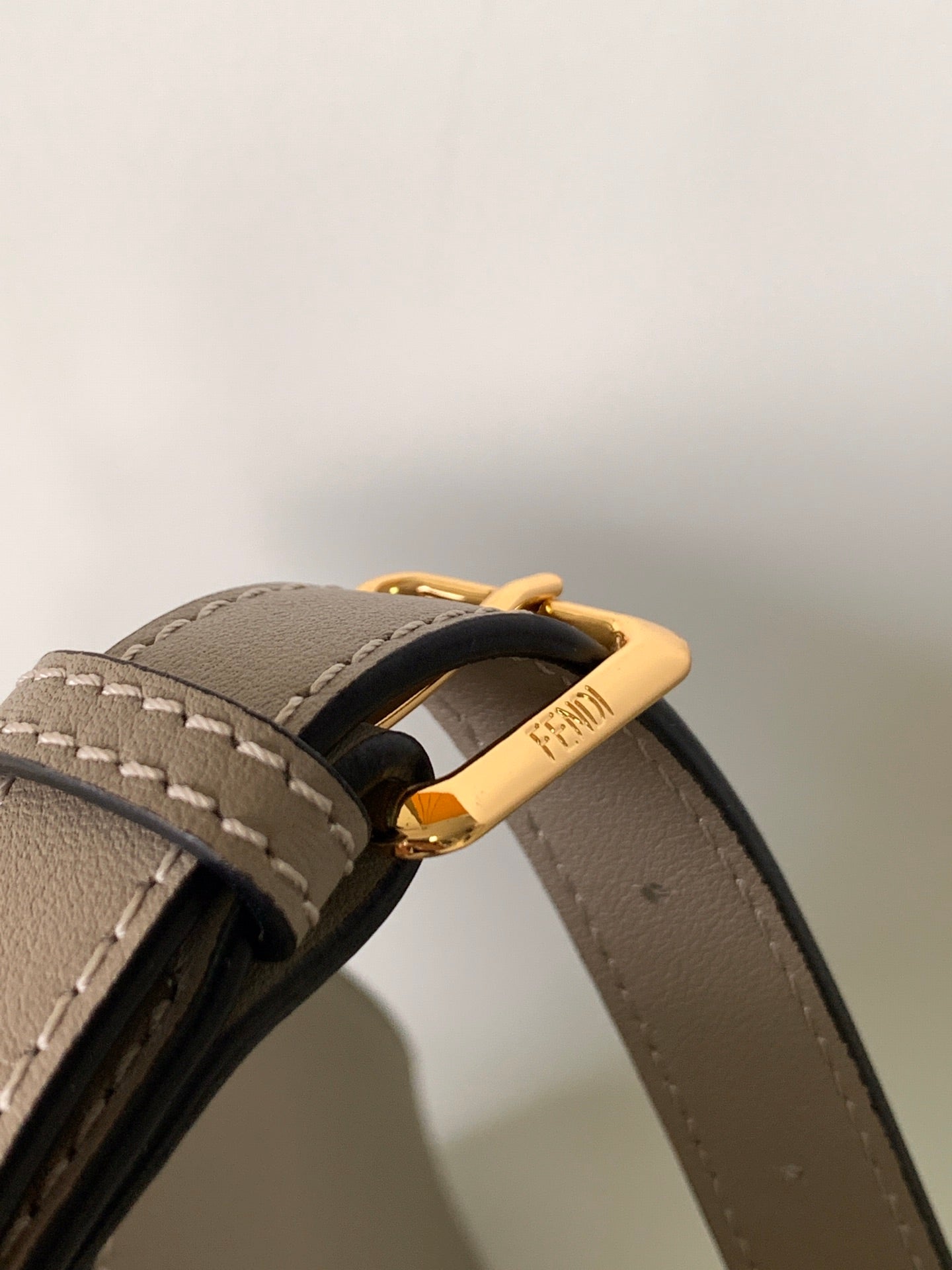 Peekaboo ISeeU Small 27cm Bag brown lambskin gold hardware mysite