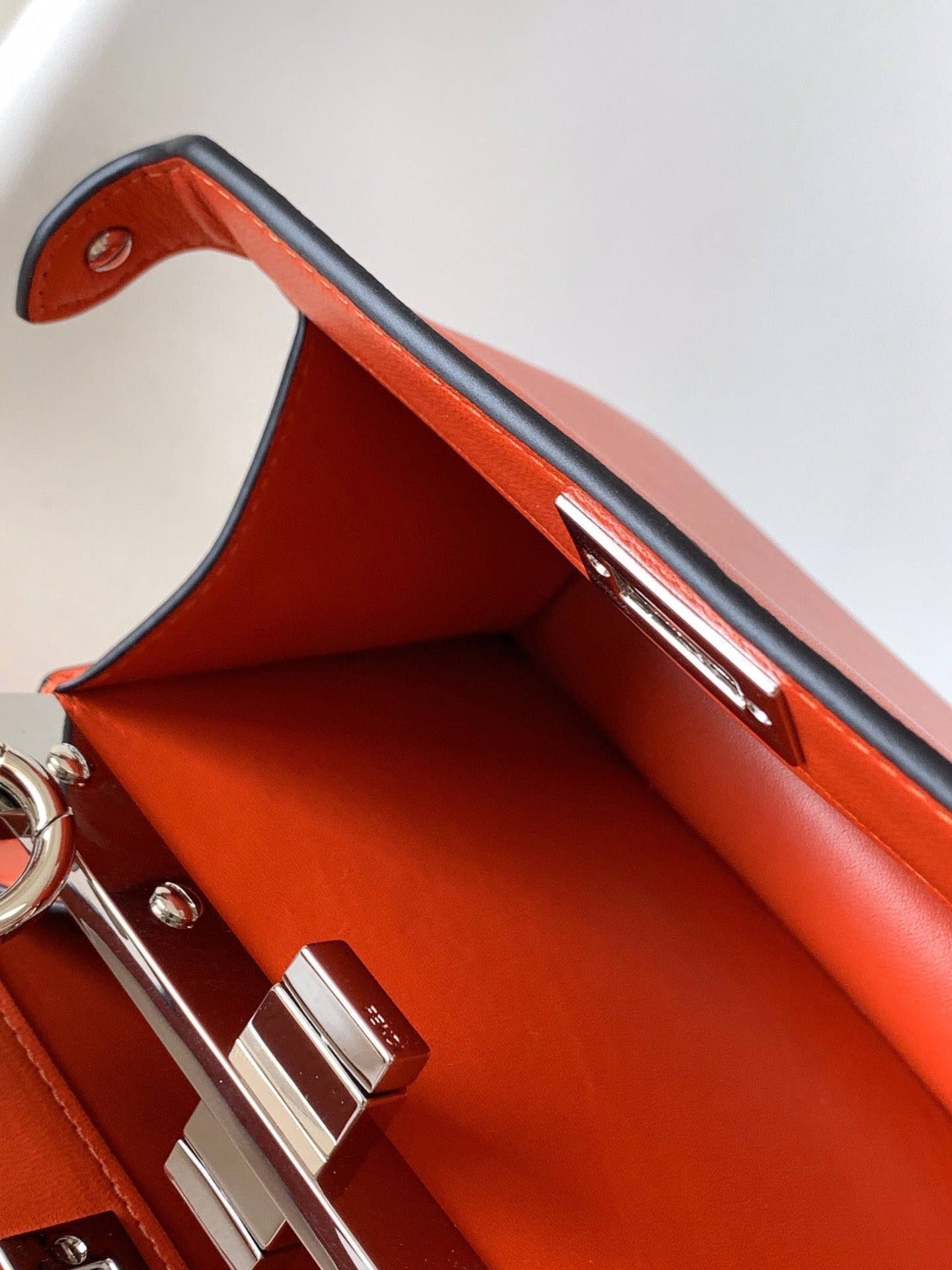 Peekaboo ISeeU Petite 20 Bag Red Lambskin Shw mysite