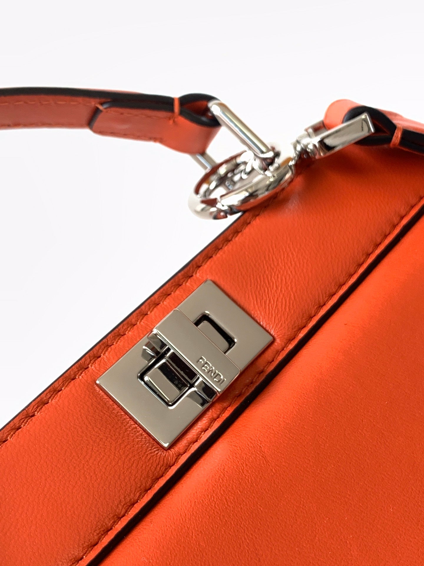 Peekaboo ISeeU Petite 20 Bag Red Lambskin Shw mysite