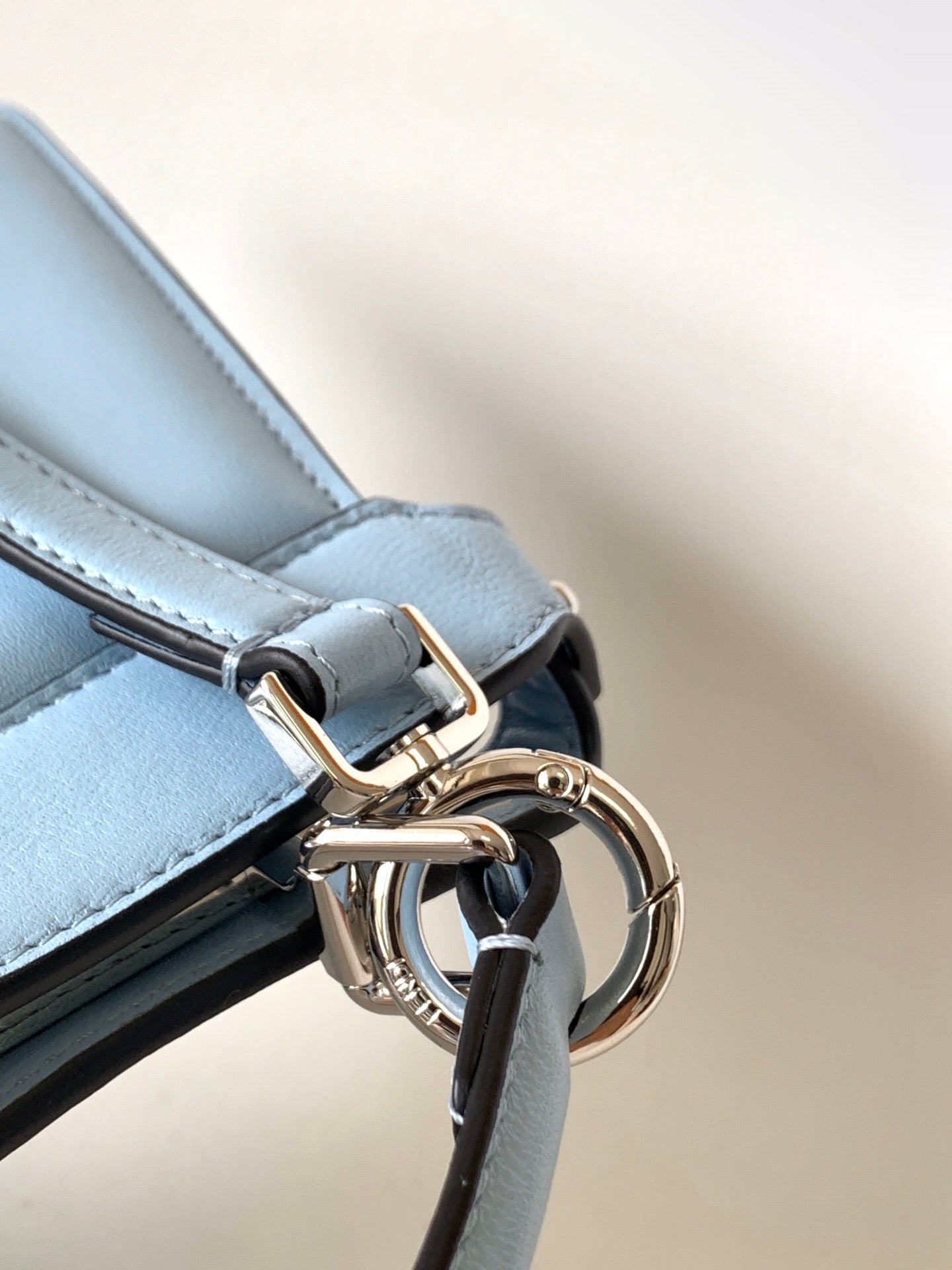 Peekaboo ISeeU Petite 20 Bag Baby Blue Lambskin Shw mysite