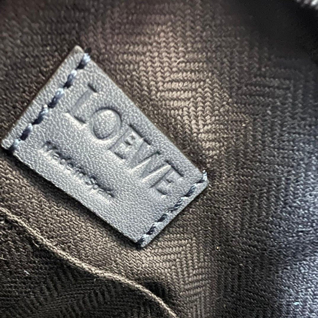 Loew Military Blue Leather Messager Bag mysite