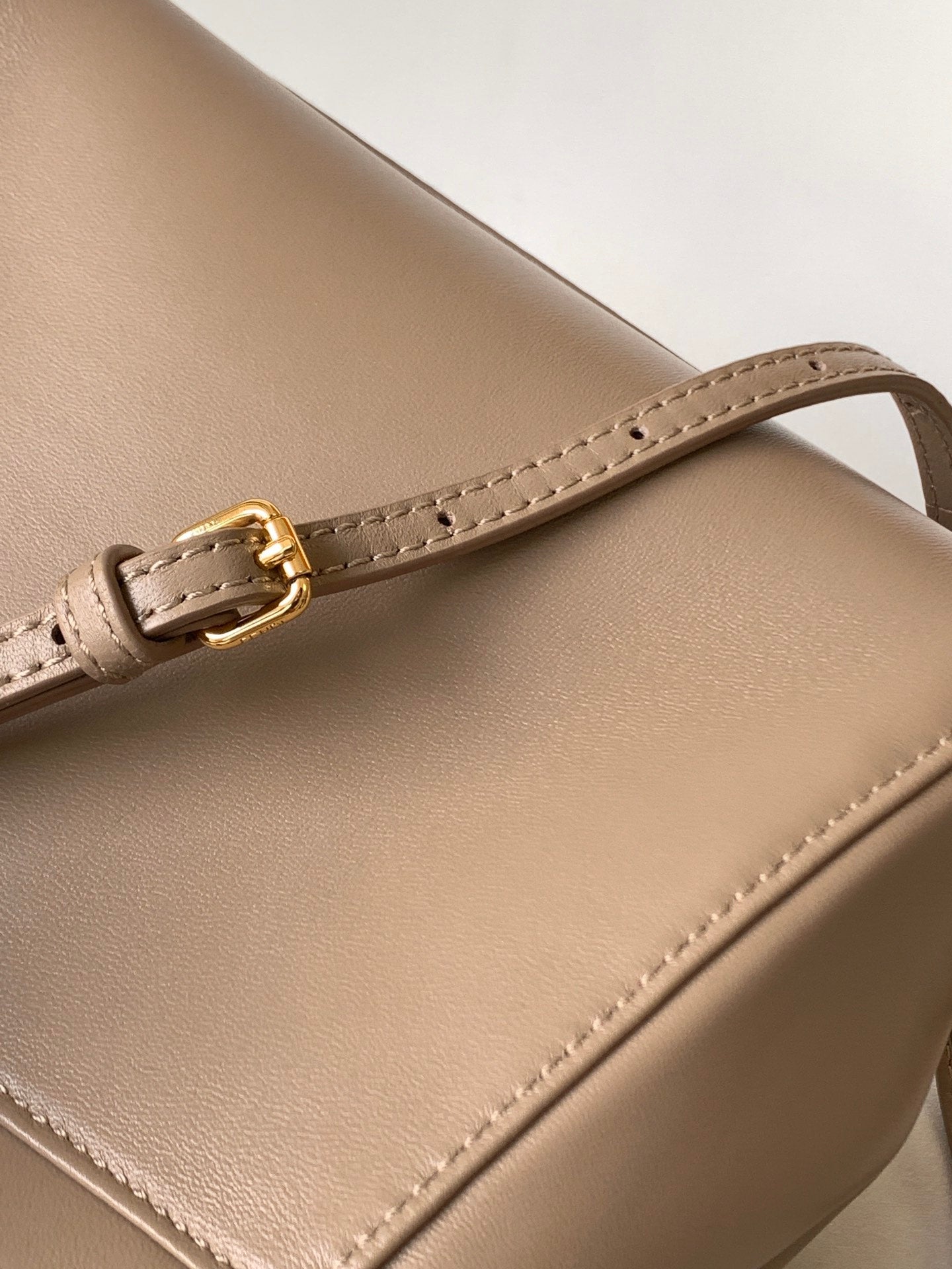 Peekaboo Mini 23cm Bag light brown lambskin gold hardware mysite
