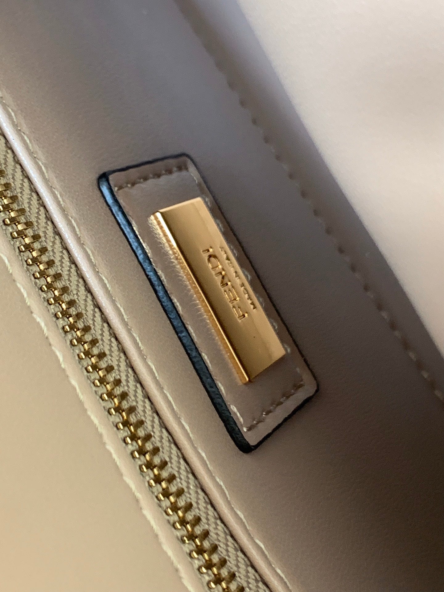 Peekaboo Mini 23cm Bag light brown lambskin gold hardware mysite