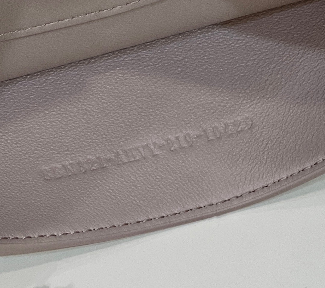 PEEKABOO ISEEU 34 IN WHITE PERFORATED CALFSKIN GOLD HARDWARE mysite