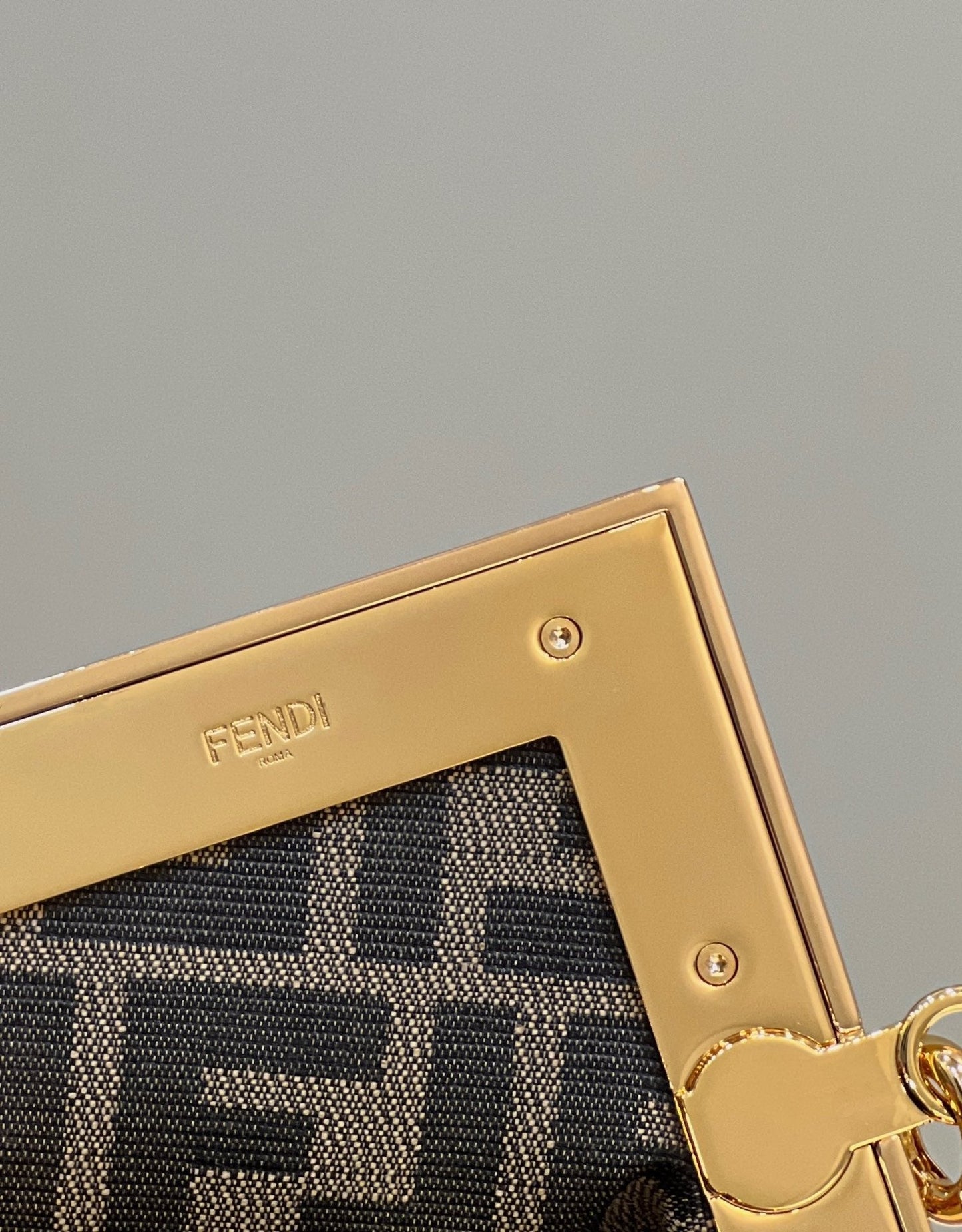 FENDI FIRST SMALL 26 LIGHT PINK LEATHER BAG WITH EXOTIC DETAILS mysite
