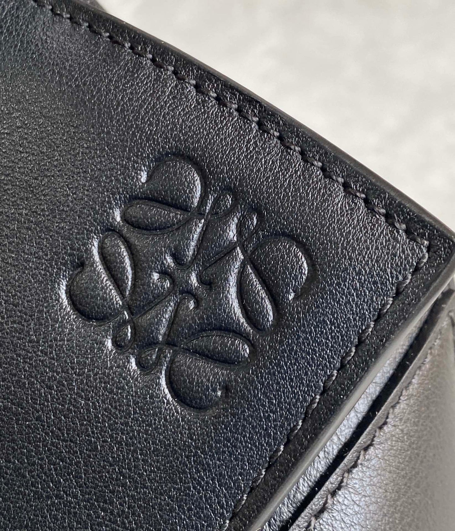 MEDIUM 30 PUZZLE BAG IN BLACK SOFT GRAINED CALFSKIN mysite