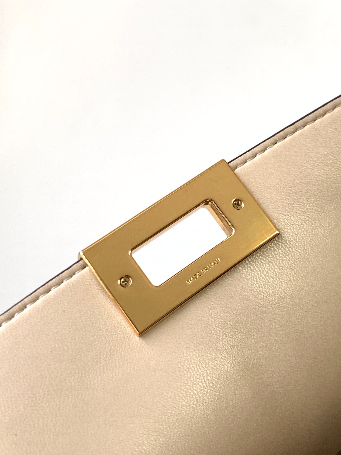 Peekaboo X-lite medium 30cm Bag brown lambskin gold hardware mysite