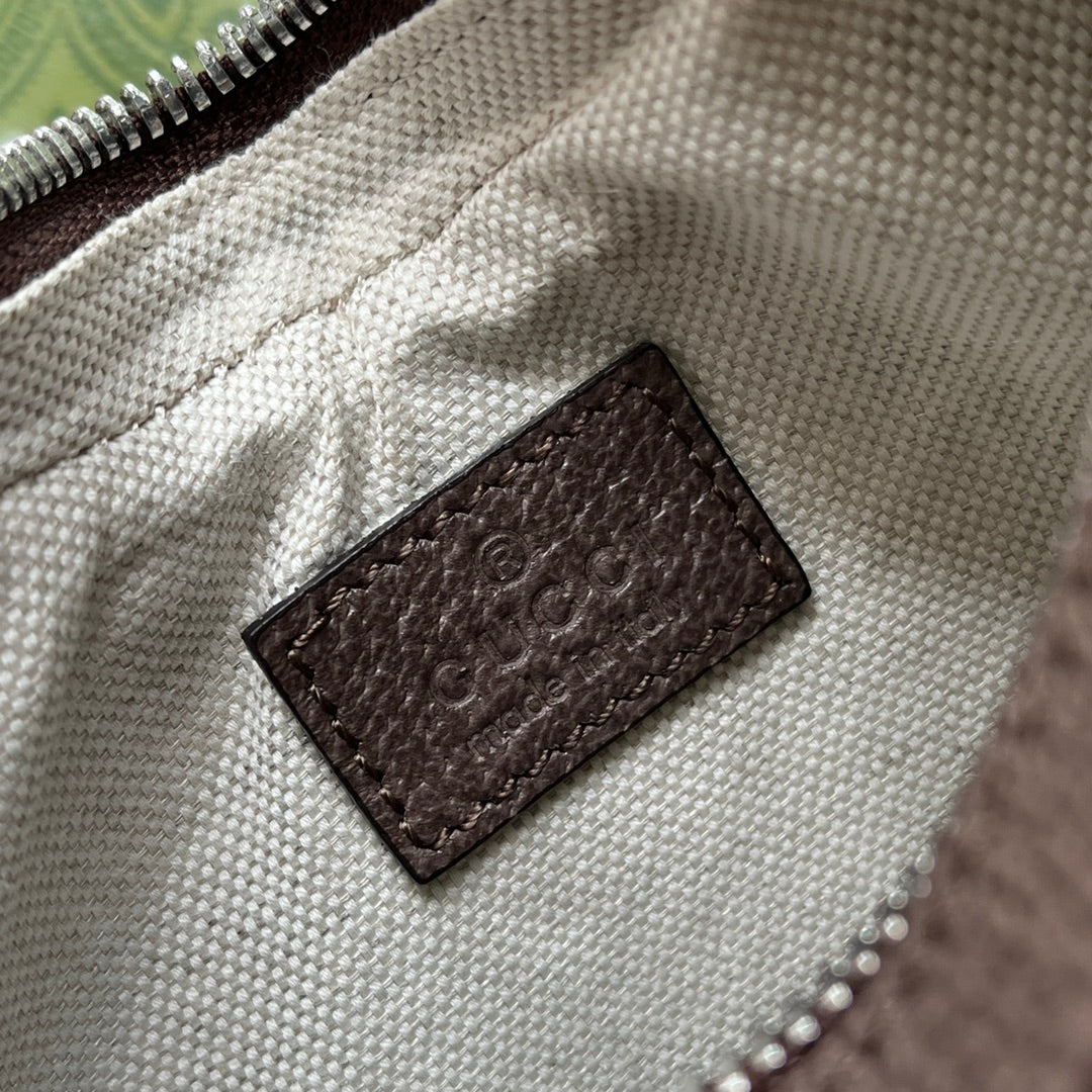 Gucci Attache bag 23 Brown Beige Canvas 239983 mysite