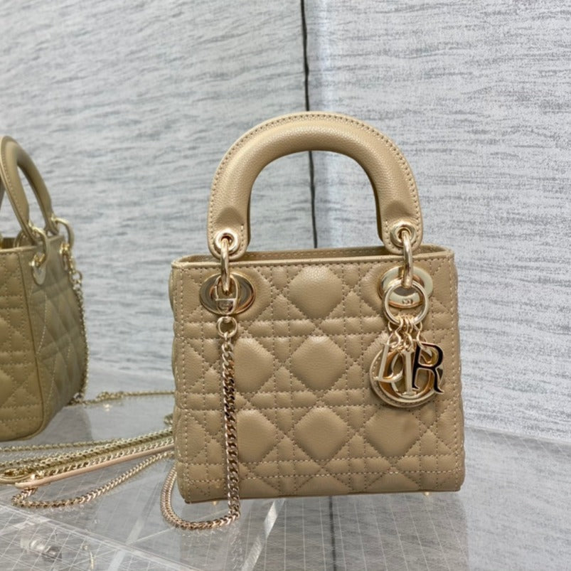 mini lady 17cm ecru calfksin ghw mysite