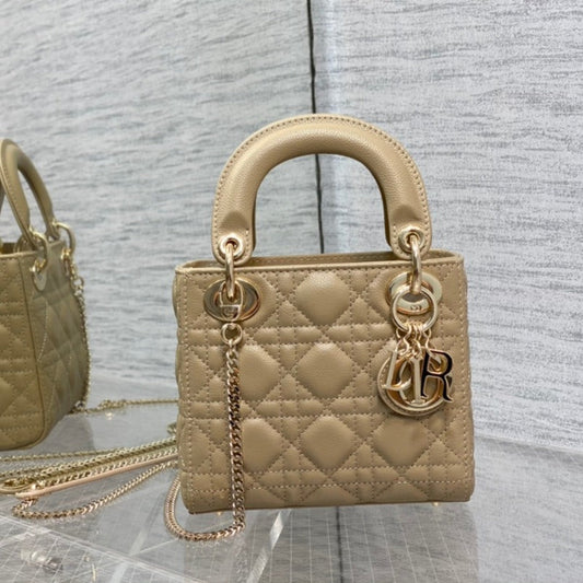 mini lady 17cm ecru calfksin ghw mysite