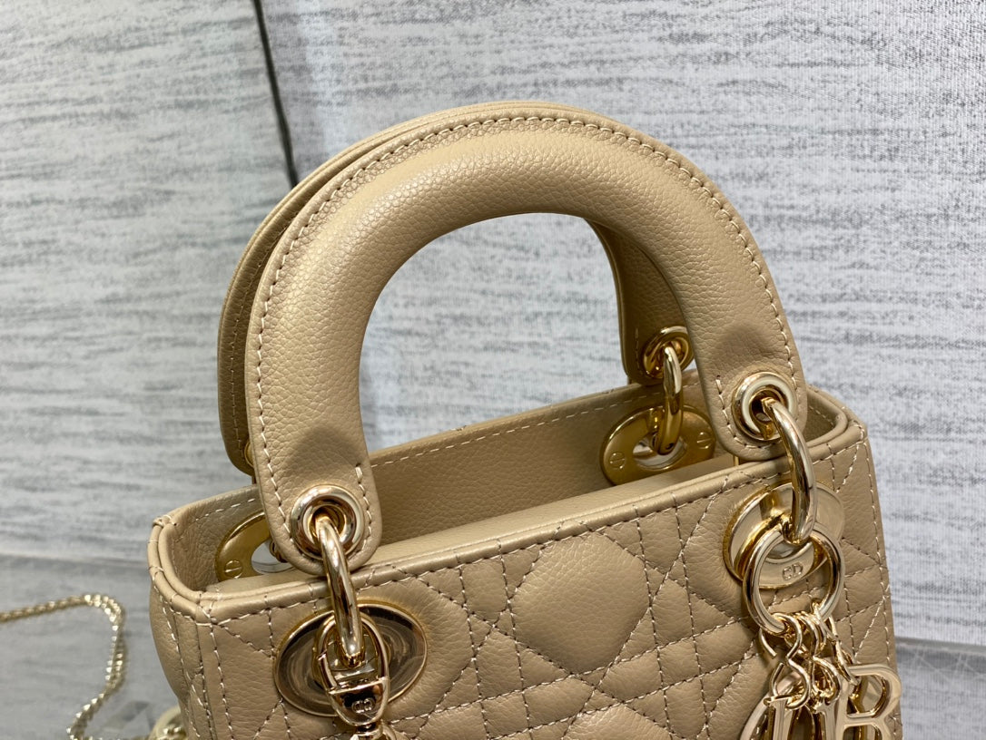 mini lady 17cm ecru calfksin ghw mysite