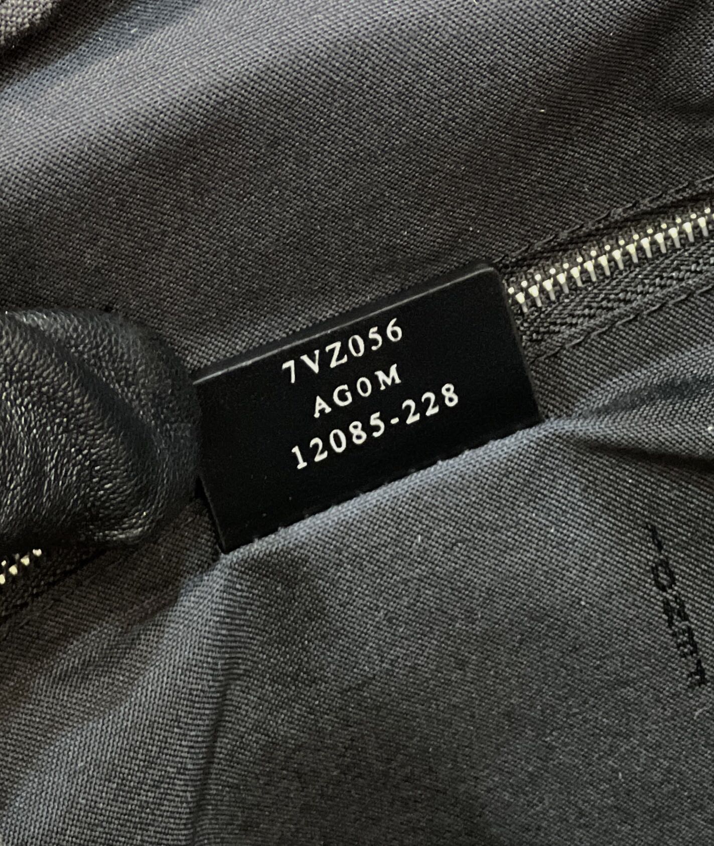 FENDI STRIKE LARGE 46 FF BLACK JACQUARD FABRIC BACKPACK mysite