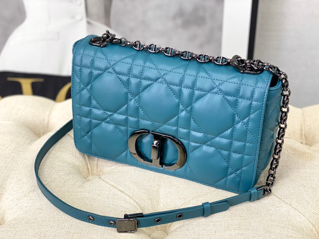 medium caro 25.5 azure blue black hardware mysite