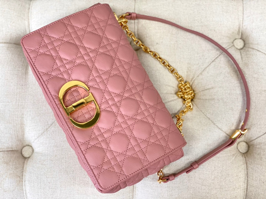 LARGE CARO BAG 28 ANTIQUE PINK CALFSKIN mysite