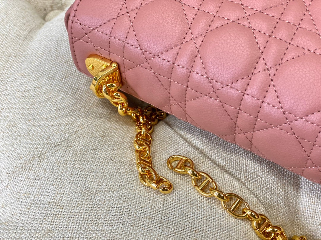 LARGE CARO BAG 28 ANTIQUE PINK CALFSKIN mysite