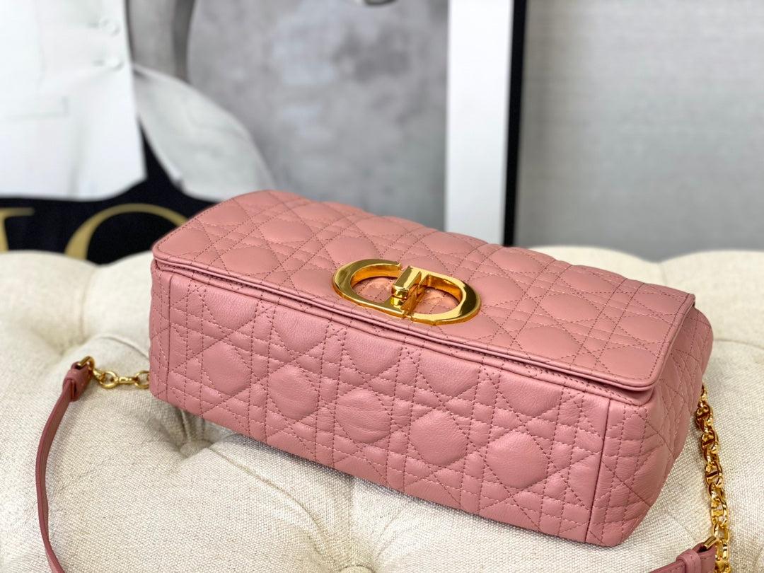 LARGE CARO BAG 28 ANTIQUE PINK CALFSKIN mysite